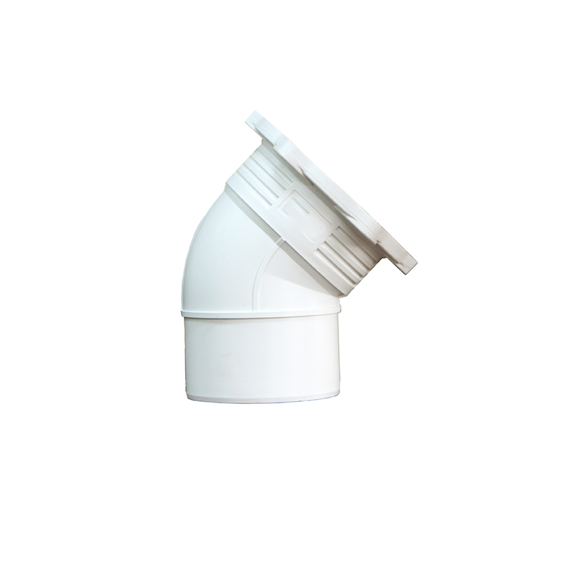 45度弯头单扩丨静音管