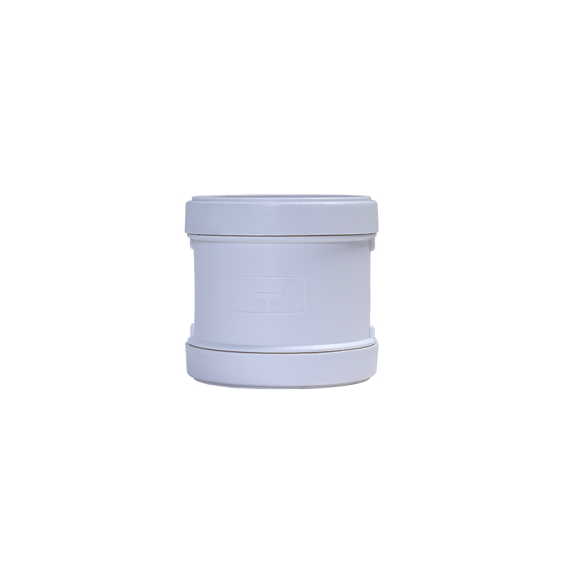 管箍丨HDPE压盖柔性承插静音管