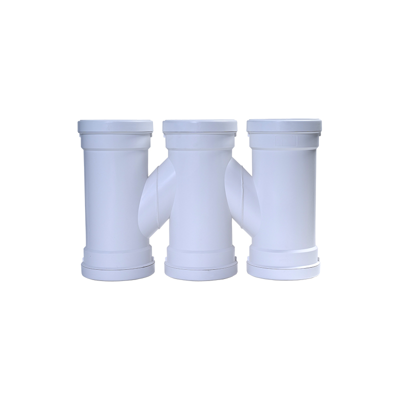 M管丨hdpe压盖柔性承插连接静音管道系统