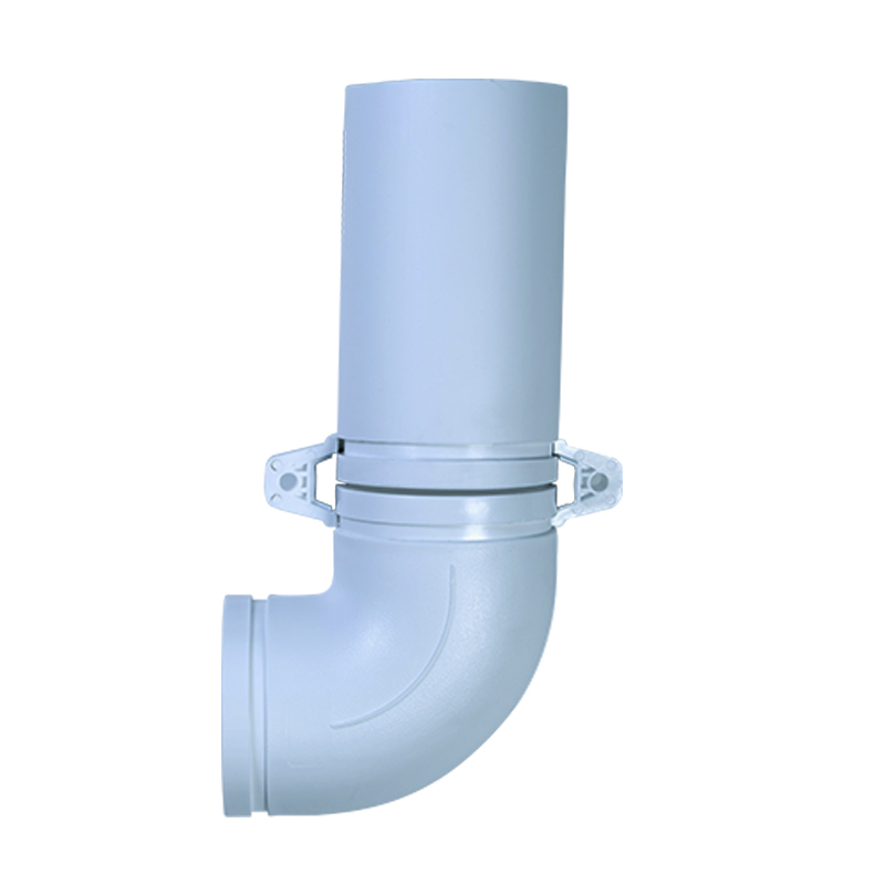 HDPE沟槽式静音排水管道系统