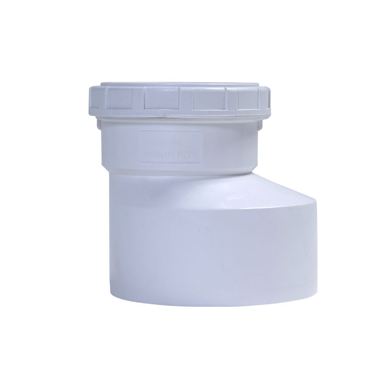 异径直接丨3S-PP螺旋压盖连接静音管