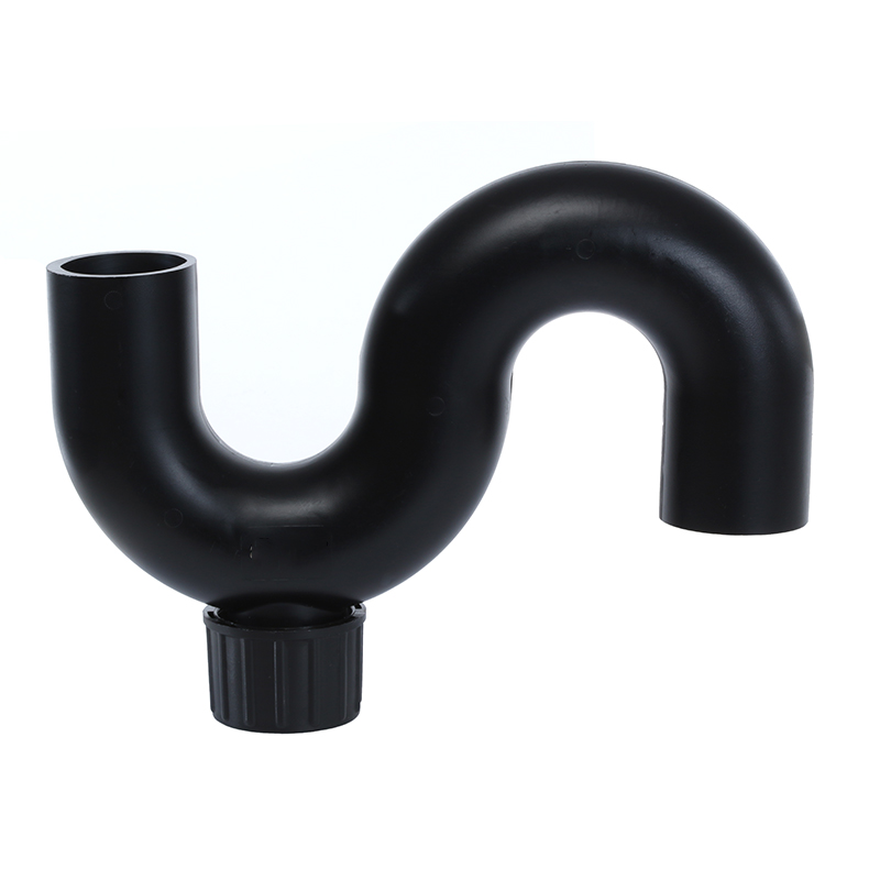 S弯带检丨HDPE虹吸雨水排水管